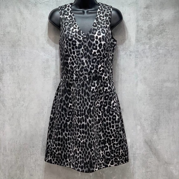 MICHAEL Michael Kors Dresses & Skirts - MICHAEL Michael Kors Petite Gunmetal Cheetah Print